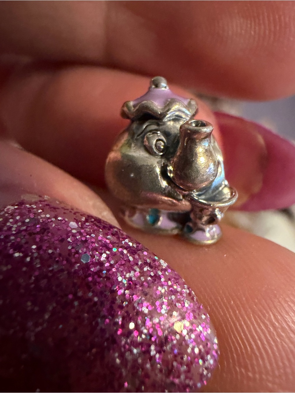 Disney Pandora Mrs Potts Charm